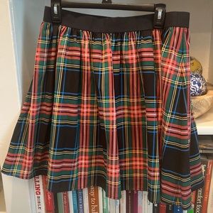 Jcrew plaid skirt - NWT - size 8